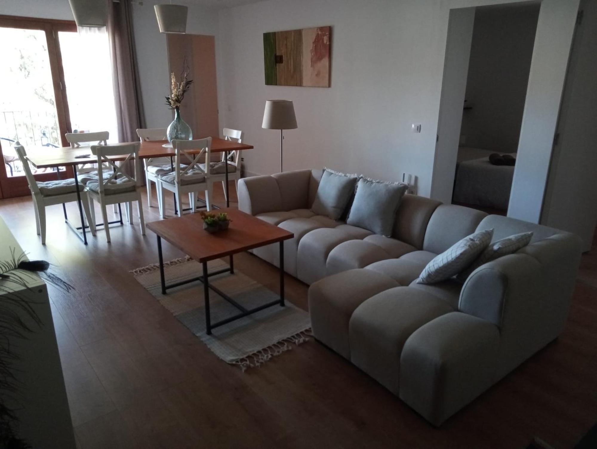 Com A Casa Apartment Falset Exterior photo